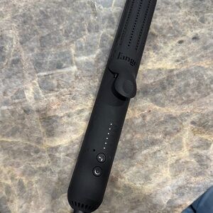 L'ange Black Hair Straightener